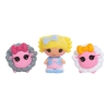 Lalaloopsy Tinies 3 Pack Blue 