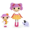 Mini Lalaloopsy Sisters Peanut Big Top &amp; Squirt Lil Top