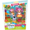 Mini Lalaloopsy Sisters Peanut Big Top &amp; Squirt Lil Top