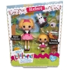  Mini Lalaloopsy Sisters Misty and Tricky