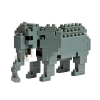 Nanoblock African Elephant