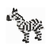 Nanoblock Zebra