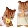 Sylvanian Families Walnut Squirrel Twins